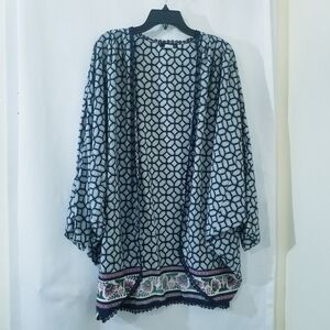 Kimono Cardigan Plus Size